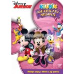 Disney Junior: Detektiv Minnie DVD – Zbozi.Blesk.cz