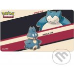 Ultra Pro Pokémon TCG Snorlax & Munchlax podložka – Zboží Mobilmania