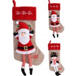 KOOPMAN Vánoční pančucha 55 cm 2 varianty – Hledejceny.cz