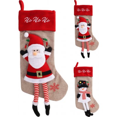 KOOPMAN Vánoční pančucha 55 cm 2 varianty – Hledejceny.cz