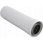 SpiroFlex 80/125 bílá dvouplášťová trubka - 0,5 m – Hledejceny.cz