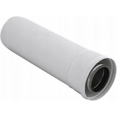 SpiroFlex 80/125 bílá dvouplášťová trubka - 0,5 m – Hledejceny.cz