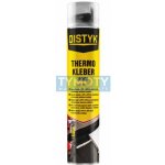 Den Braven Pistolová pěna THERMO KLEBER ROOF DISTYK Line 750 ml žlutá 40221RFDEU – Hledejceny.cz