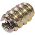 Vložka závitová M6 x 1 samořezná dřevo / plast - TESAM S0002404 – Zbozi.Blesk.cz
