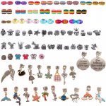 InnoVibe Korálky na výrobu náramků 107 dílů – Zboží Dáma