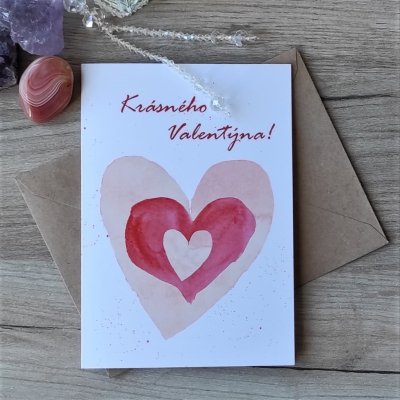 20066 PŘÁNÍ S OBÁLKOU - Krásného Valentýna! 2 – Hledejceny.cz