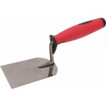 Lžíce 70x100 mm, nerezová, štukatérská, lopatička TOPTRADE 106061 – Hledejceny.cz
