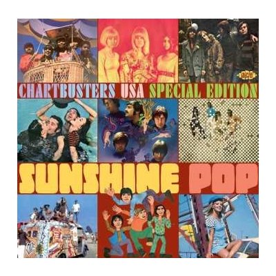 Various - Chartbusters USA Special Edition - Sunshine Pop CD
