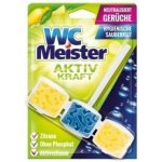 WC Meister Aktiv Kraft WC blok s vůní citrónu 45 g – Zboží Dáma