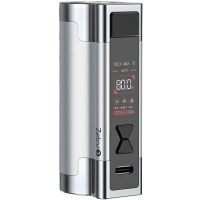 aSpire Zelos 3 80W Grip 3200mAh Easy Kit Metallic Silver – Sleviste.cz