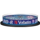 Verbatim DVD-R 4,7GB 16x, cake 10ks (43523)