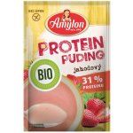 Amylon Puding proteinový jahodový BIO 45 g – Zboží Dáma