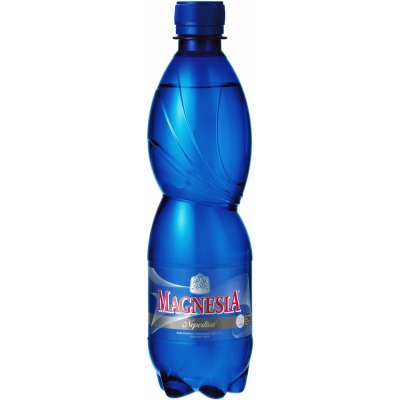 Magnesia Přírodní neperlivá 0,5 l – Hledejceny.cz