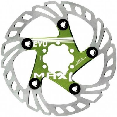 Max1 Evo 6 děr 160 mm zelená – Hledejceny.cz