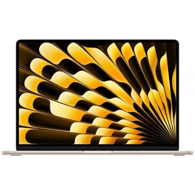 Apple MacBook Air 15 M4 (2025) Starlight MW1J3SL/A – Zboží Živě