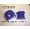 Podvozek Powerflex Silentbloky Audi A4 / S4 Quattro 95-01 / RS4 Quattro 00-01 Rear Anti Roll Bar Bush 16mm 10