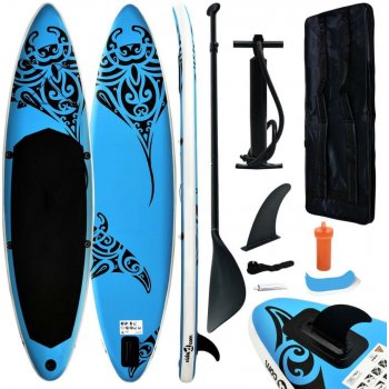 Paddleboard Greatstore SUP 320 x 76 x 15 cm