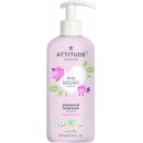 Attitude Baby leaves Dětské tělové mýdlo a šampon 2 v 1 bez vůně 473 ml