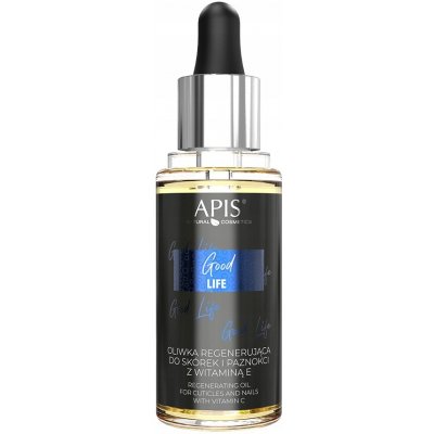 Apis good life regenerační olejíček na kůžičku a nehty s vitamínem E 30 ml – Hledejceny.cz