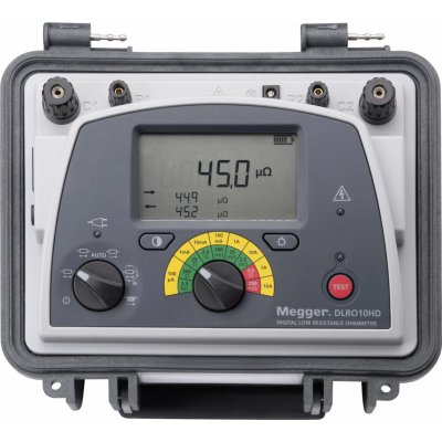 Megger DLRO10HD + DH4C ohmmetr. – Hledejceny.cz