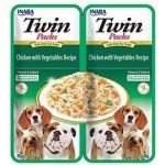 Inaba Twin Packs Dog kuře a zelenina 80 g – Zbozi.Blesk.cz