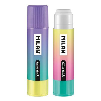MILAN Lepicí tyčinka Glue Stick Sunset Edition 8 g bílá – Zboží Mobilmania