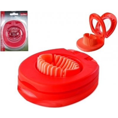 ORION Kráječ na vejce 11,5 x 9,5 cm červený – Zbozi.Blesk.cz