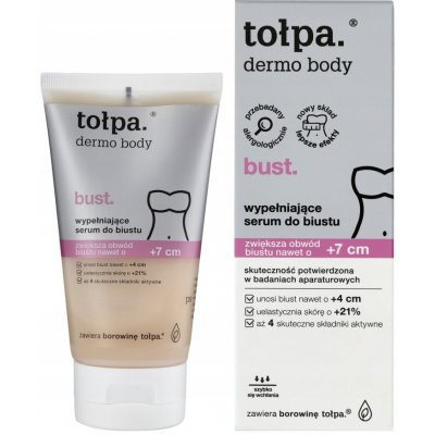 Tołpa Dermo Body Bust vyplňující sérum na poprsí 150 ml – Zboží Dáma