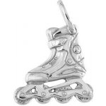 Infinitysilver Stříbrný přívěsek in-line brusle 441481 – Hledejceny.cz