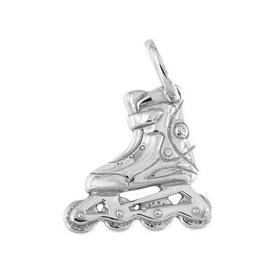 Infinitysilver Stříbrný přívěsek in-line brusle 441481 – Hledejceny.cz