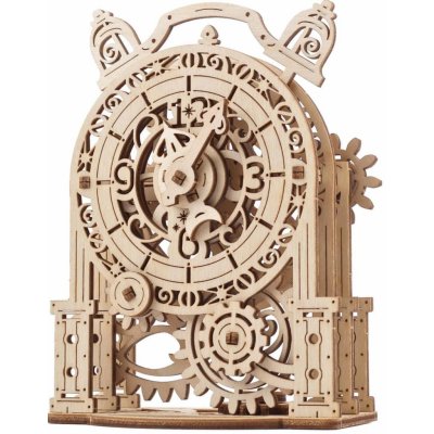 Ugears 3D mechanické puzzle Vintage budík 43 ks – Zbozi.Blesk.cz