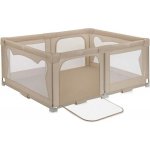 Lionelo Florence Easy Skládací dětská ohrádka Beige Sand – Sleviste.cz