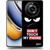 Pouzdro a kryt na mobilní telefon Realme Picasee ULTIMATE CASE Realme 11 Pro+ - Angry Eyes - Transparent