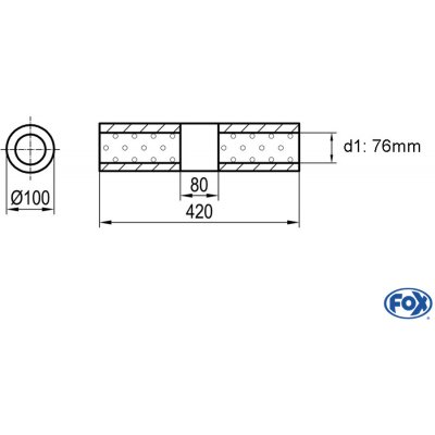 FOX UNI-K31442076o – Hledejceny.cz