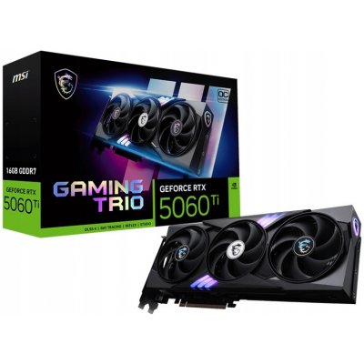 MSI GeForce RTX 5060 Ti 16G OC – Sleviste.cz