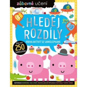 Zábavné učení Hledej rozdíly