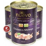 NUEVO Cat Adult Kuře a krevety 400 g – Sleviste.cz