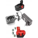 TopTechnology Bosch Ni-MH, Ni-CD 7,2V - 24V - neoriginální – Sleviste.cz