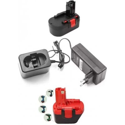 TopTechnology Bosch Ni-MH, Ni-CD 7,2V - 24V - neoriginální – Sleviste.cz