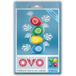 OVO Velikonoční barvy na vajíčka 4 barvy 5 g – Zboží Dáma