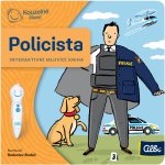 Albi Kouzelné čtení Minikniha povolání Policista – Zboží Mobilmania