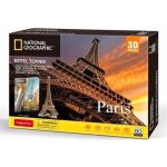 CubicFun 3D puzzle National Geographic: Eiffelova věž 80 ks – Hledejceny.cz