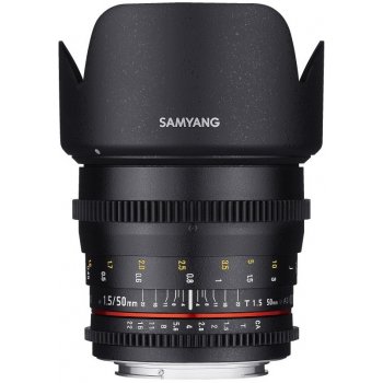 Samyang 50mm T1.5 AS UMC VDSLR (Canon)