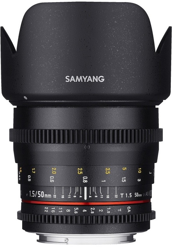 Samyang 50mm T1.5 AS UMC VDSLR (Canon)
