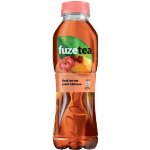FuzeTea Black Ice Tea Peach Hibiscus 0,5 l – Zboží Mobilmania