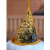 Klobouk a čepice do sauny  Saunový mág Čepice žlutá