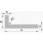ehlinik Hliníkový L profil 20X20X2, 1m – Sleviste.cz