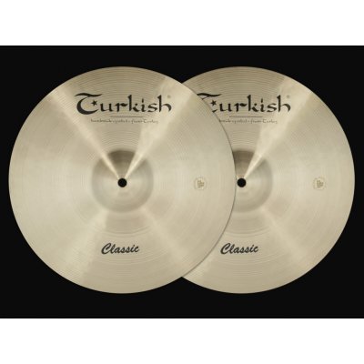 Turkish CLASSIC 15" HI-HAT – Zboží Mobilmania