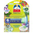 Dezinfekční prostředek na WC Duck Fresh Discs Jasmine Jump WC gel pro hygienickou čistotu a svěžest Vaší toalety 36 ml