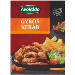 Avokádo gyros kebab 22 g